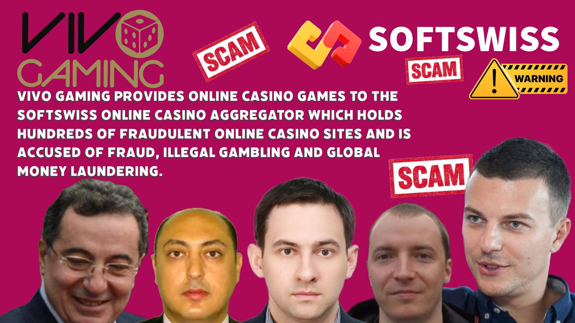 Vivo Gaming - softswiss scam - Casino by Softswiss